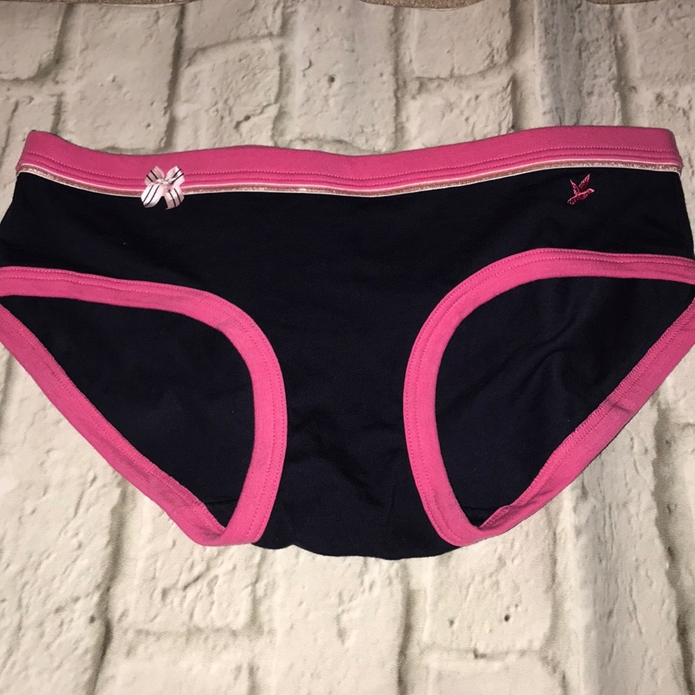 NWT blue and pink aerie undies